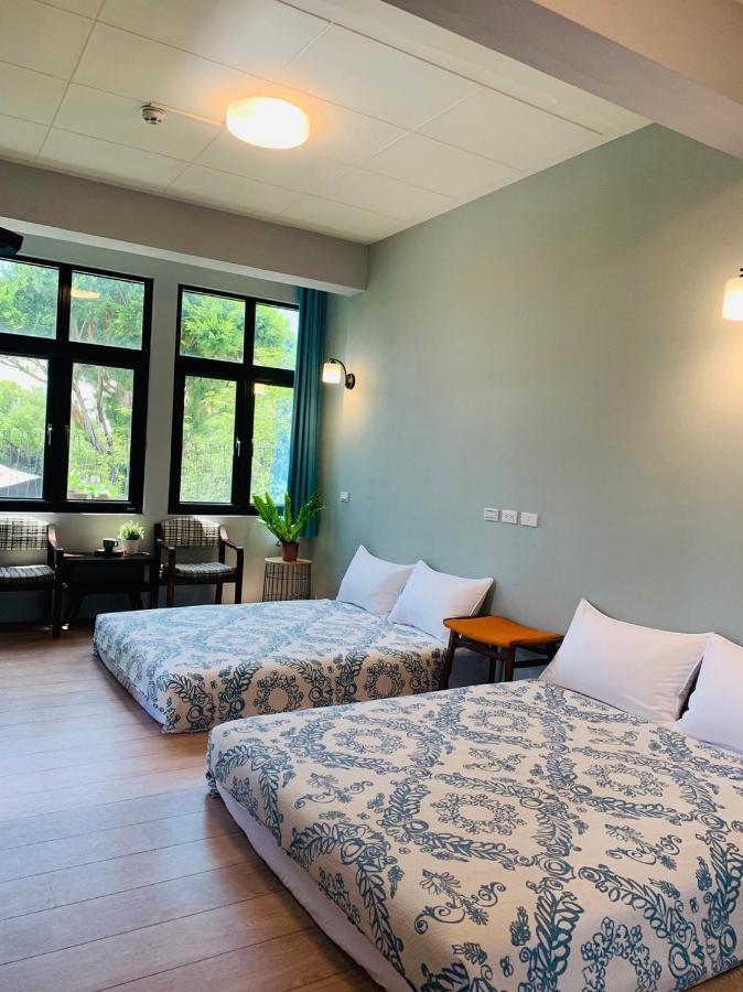 Oyaji Guesthouse-依人數床位數計價開放房型 Тайнан Екстериор снимка